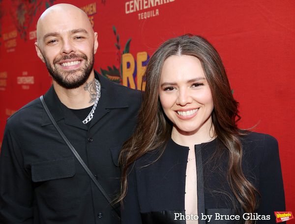 Jesse Huerta and Joy Huerta of Jesse & Joy  Photo