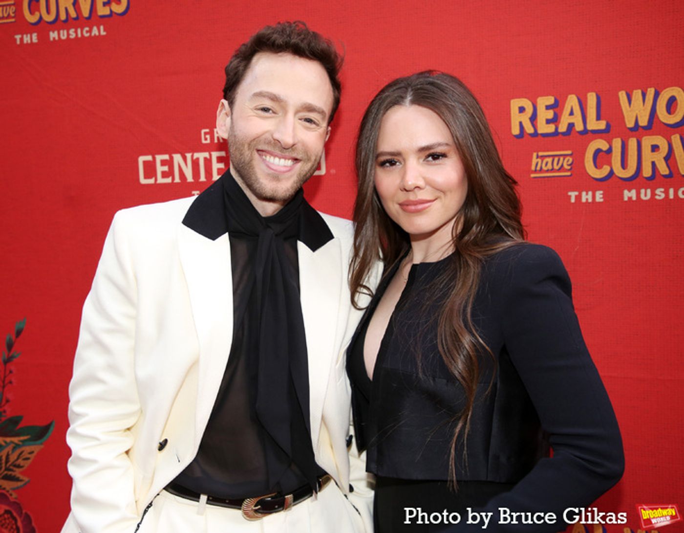 Photos: Sara Bareilles, Lin-Manuel Miranda and More on the REAL WOMEN HAVE CURVES Red Carpet  Image