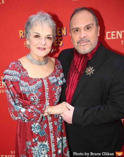 Priscilla Lopez and Eliseo Roman Photo