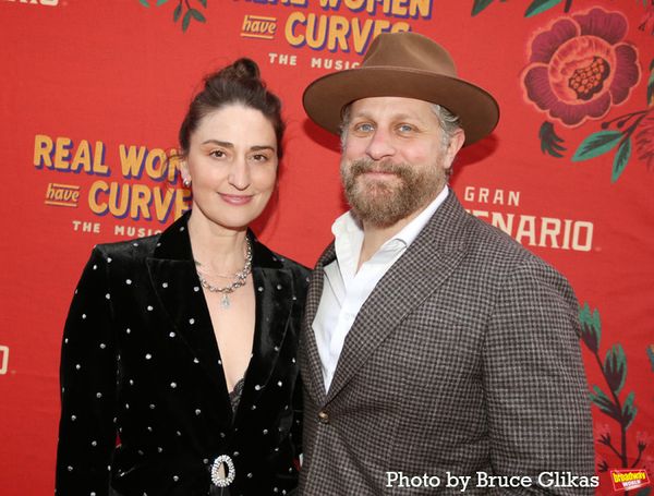 Sara Bareilles and Joe Tippett Photo