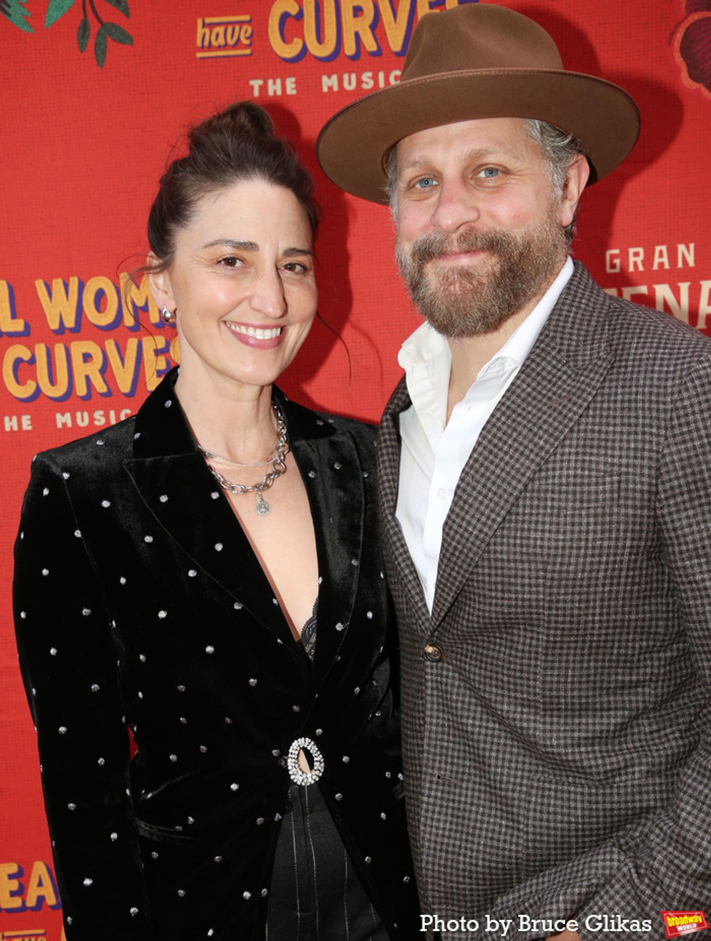 Photos: Sara Bareilles, Lin-Manuel Miranda and More on the REAL WOMEN HAVE CURVES Red Carpet  Image