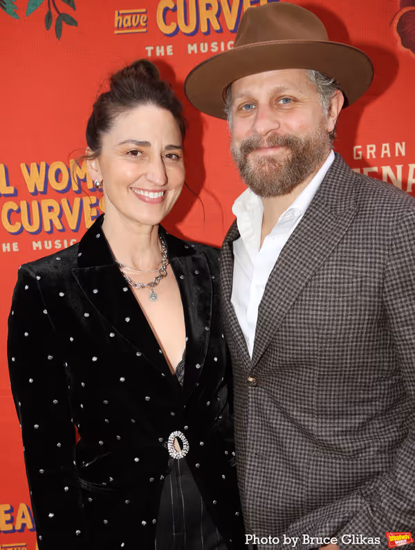 Sara Bareilles and Joe Tippett Photo