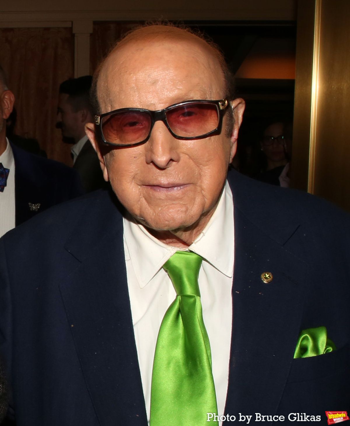 Clive Davis at 