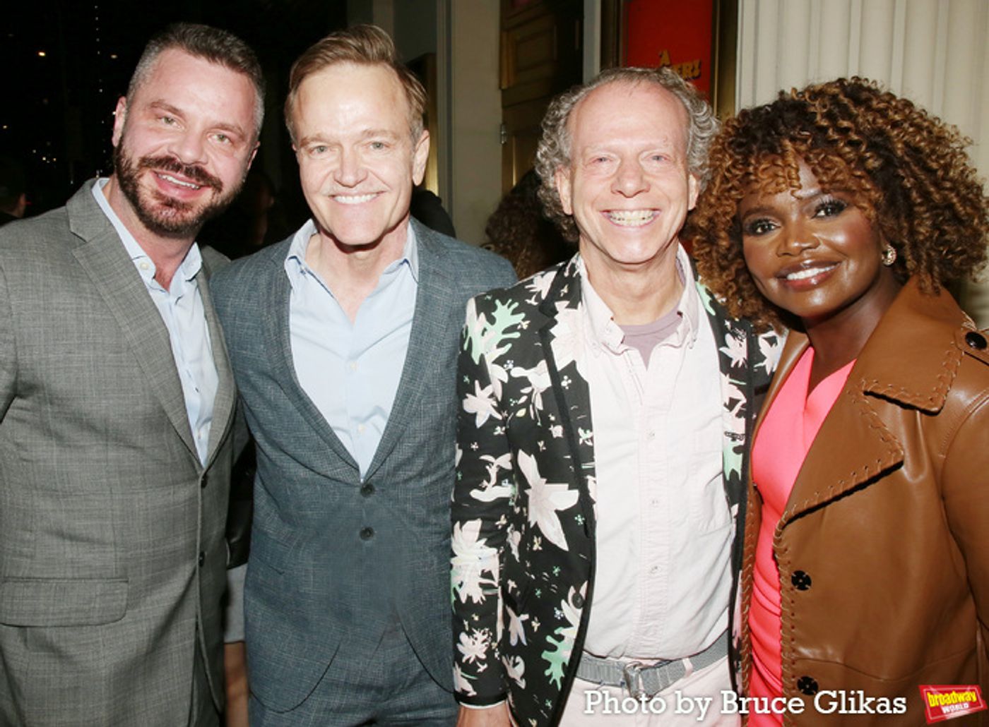 Photos: Sara Bareilles, Lin-Manuel Miranda and More on the REAL WOMEN HAVE CURVES Red Carpet  Image