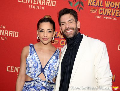 Ana Villafane and Matty Maggiacomo Photo