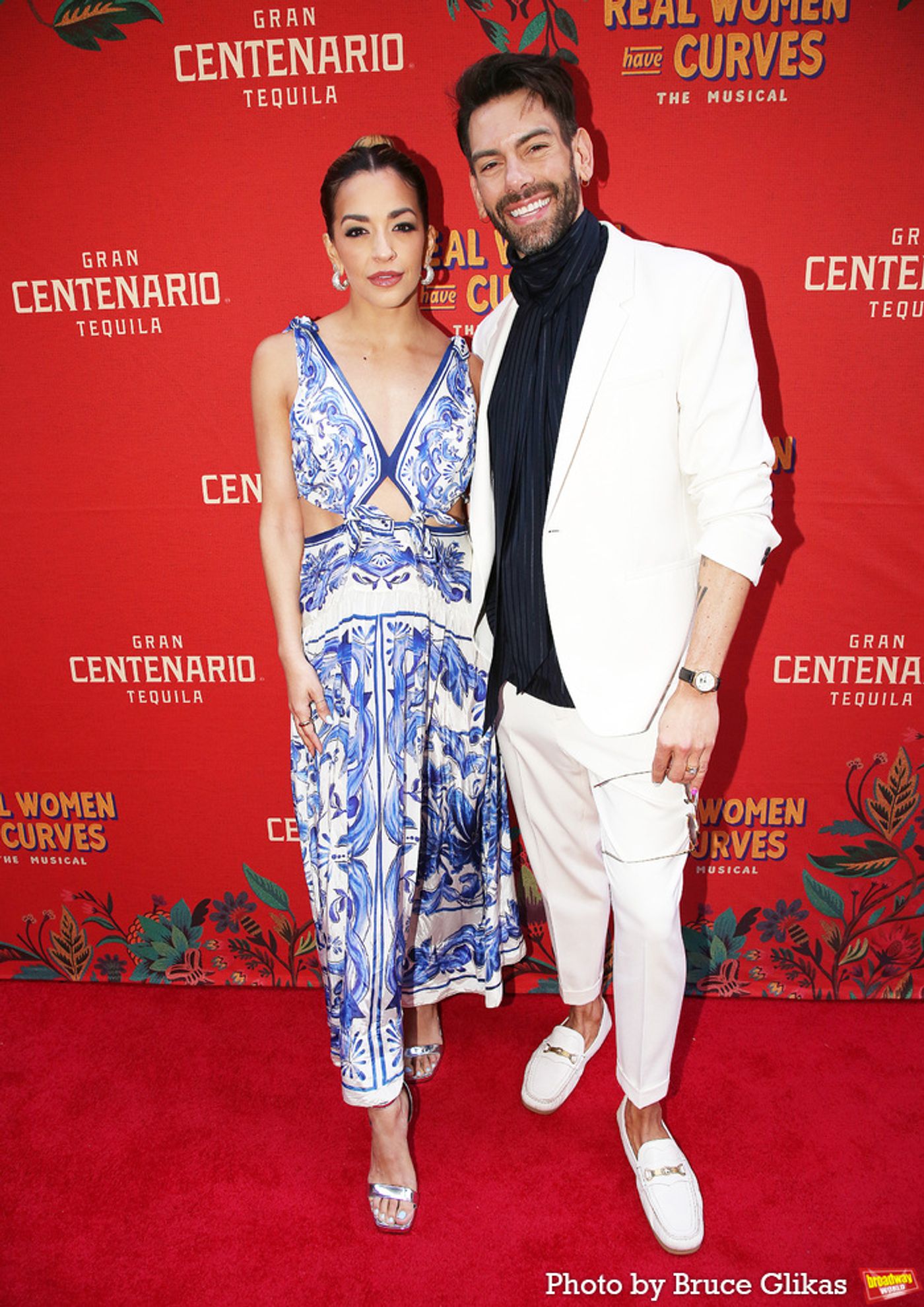 Photos: Sara Bareilles, Lin-Manuel Miranda and More on the REAL WOMEN HAVE CURVES Red Carpet  Image