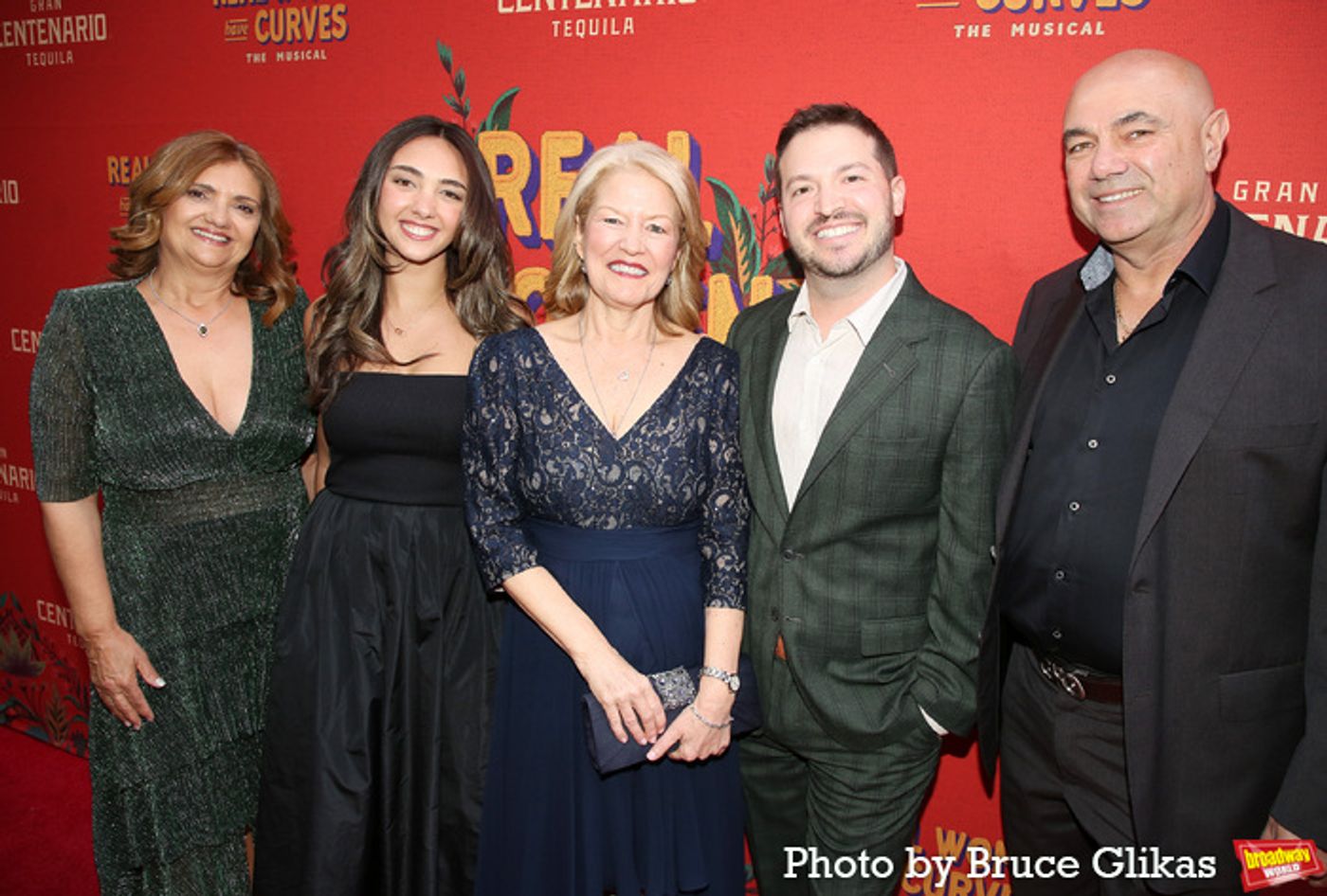 Photos: Sara Bareilles, Lin-Manuel Miranda and More on the REAL WOMEN HAVE CURVES Red Carpet  Image