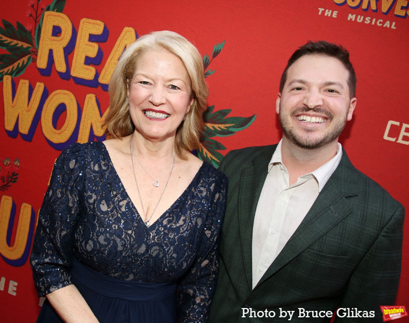 Photos: Sara Bareilles, Lin-Manuel Miranda and More on the REAL WOMEN HAVE CURVES Red Carpet  Image