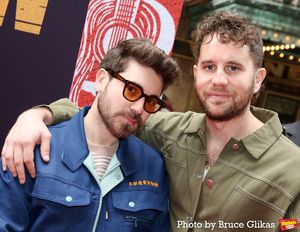 Noah Galvin and Ben Platt @ BroadwayWorld Noah Galvin and Ben Platt Photo
