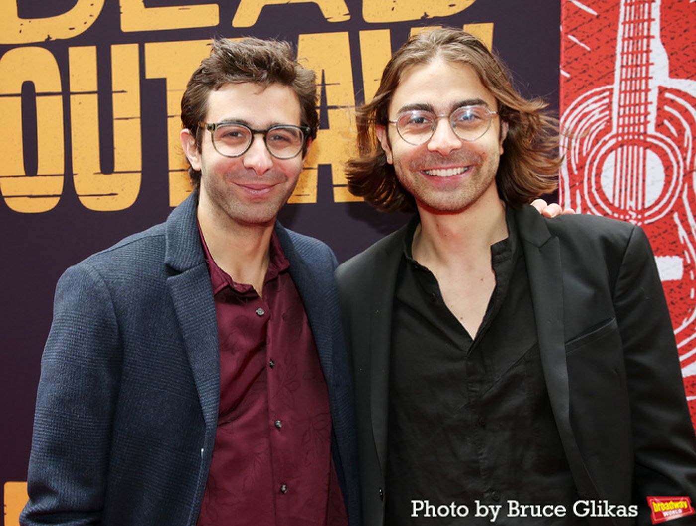 Photos: Stars Walk the Red Carpet on Opening Night of DEAD OUTLAW  Image