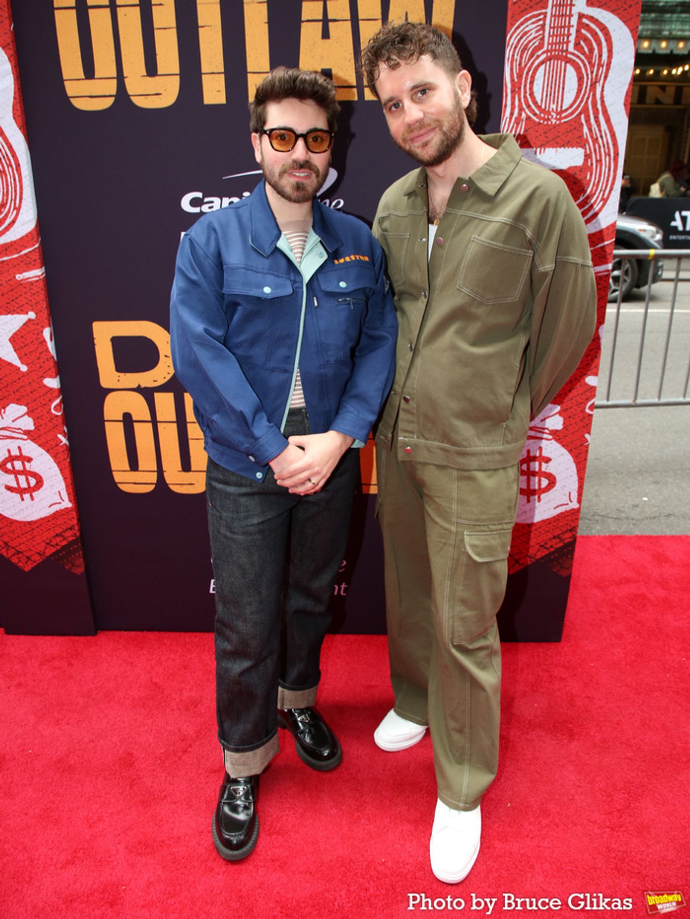 Photos: Stars Walk the Red Carpet on Opening Night of DEAD OUTLAW  Image