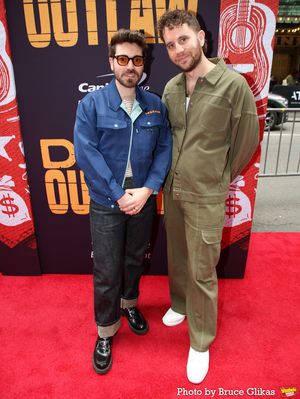 Noah Galvin and Ben Platt Photo