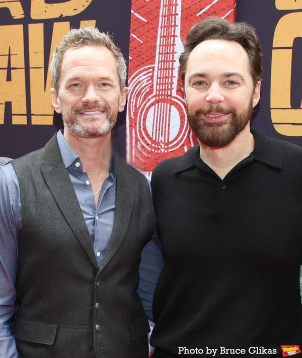 Neil Patrick Harris and Jim Parsons Photo