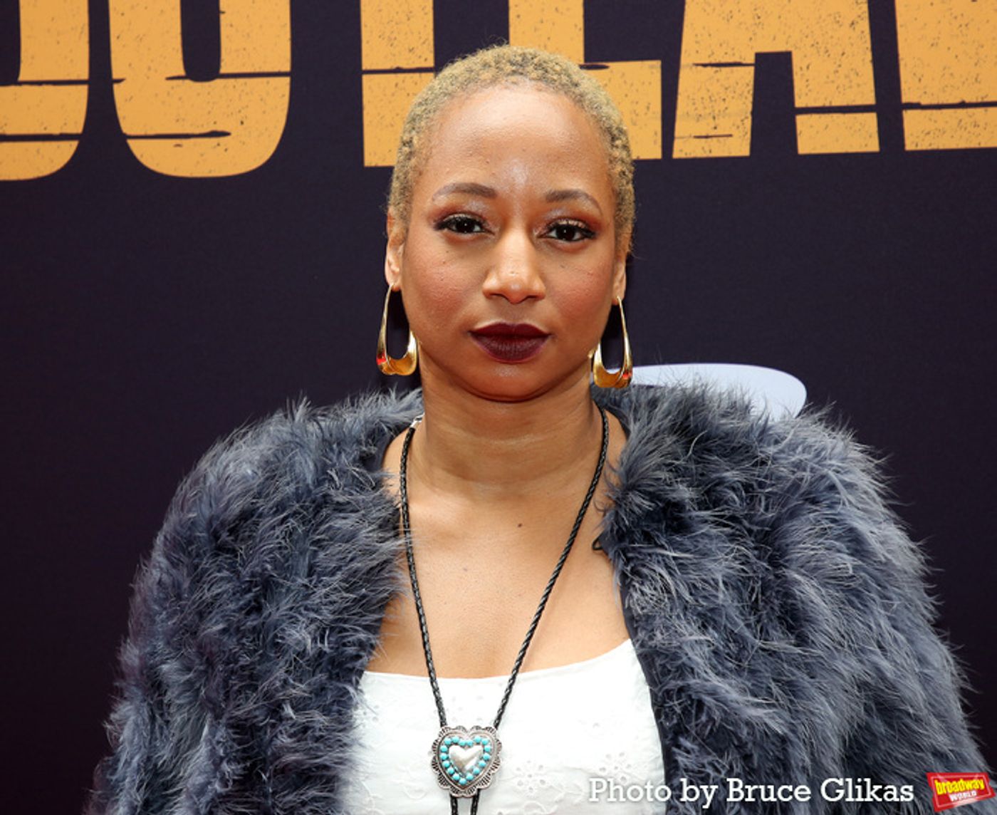 Photos: Stars Walk the Red Carpet on Opening Night of DEAD OUTLAW  Image