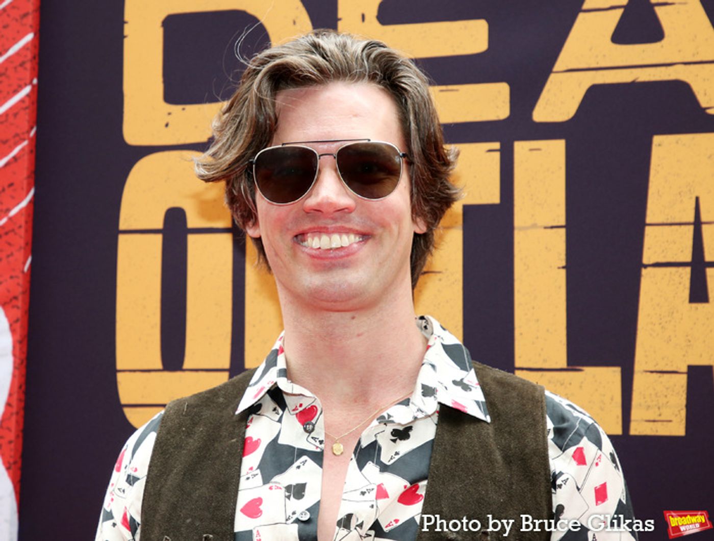 Photos: Stars Walk the Red Carpet on Opening Night of DEAD OUTLAW  Image