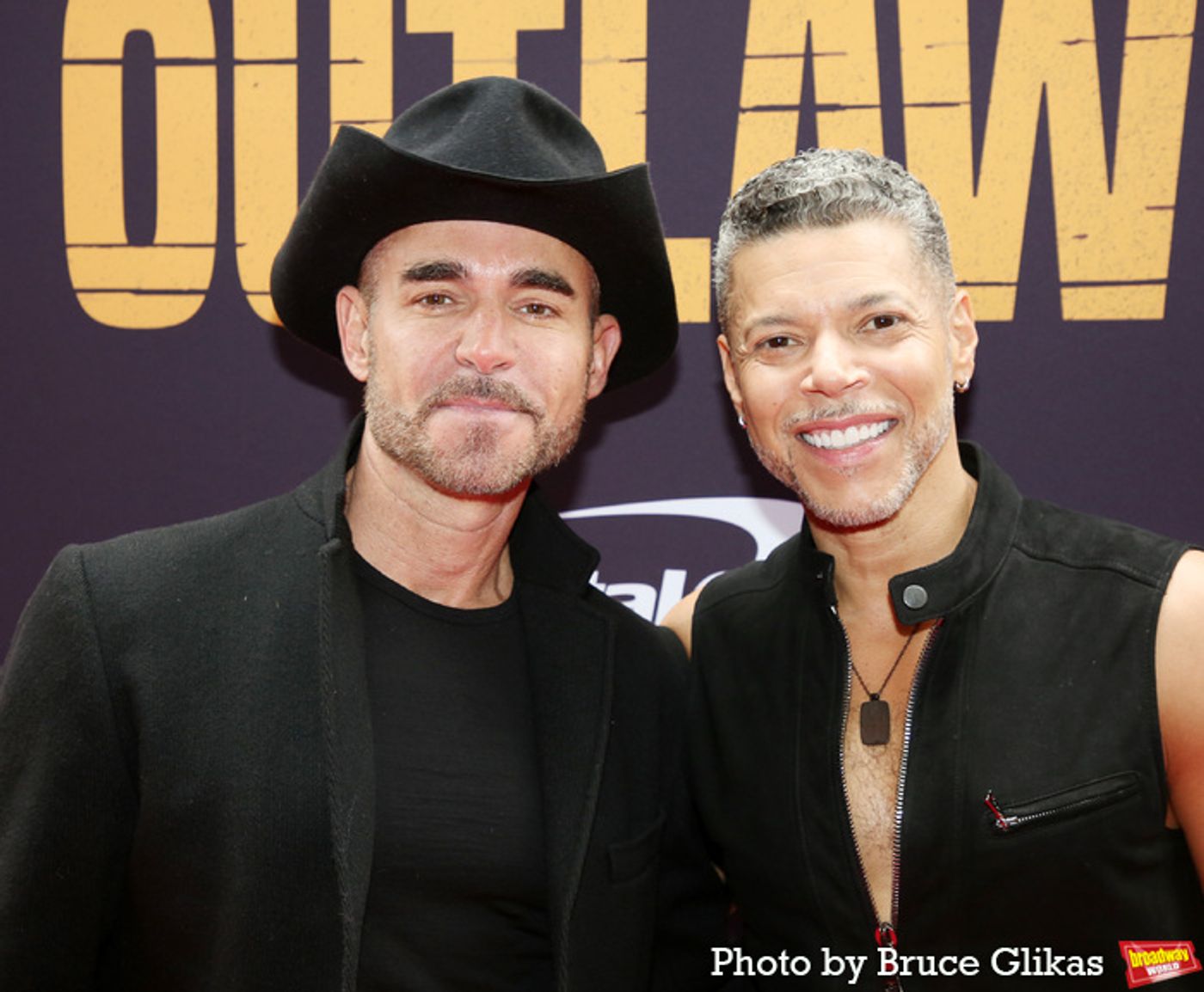 Photos: Stars Walk the Red Carpet on Opening Night of DEAD OUTLAW  Image