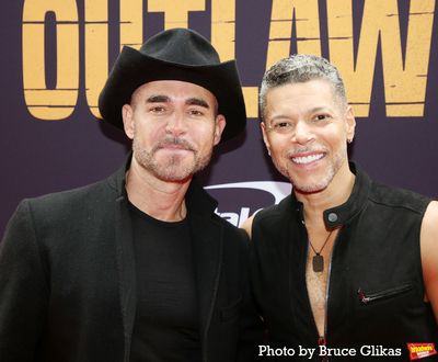 Wilson Cruz and Guest Photo