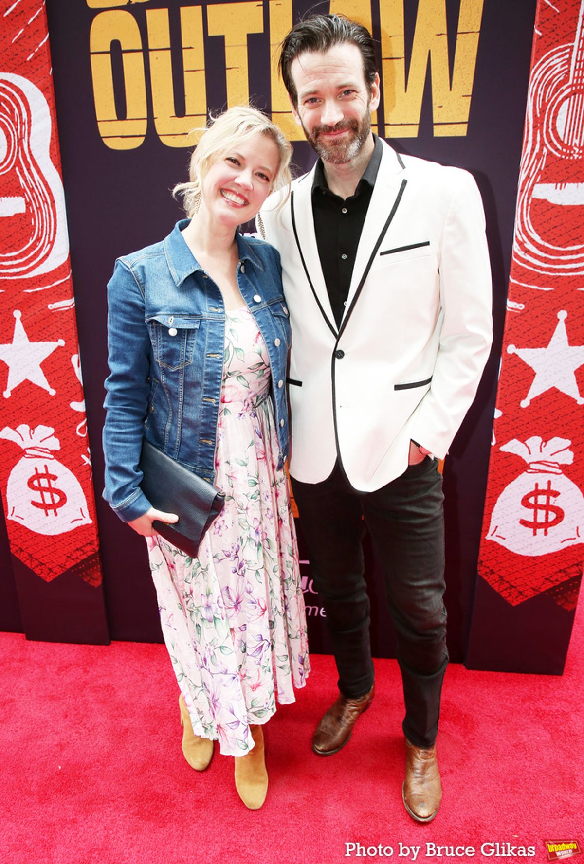 Patti Murin and Colin Donnell at 