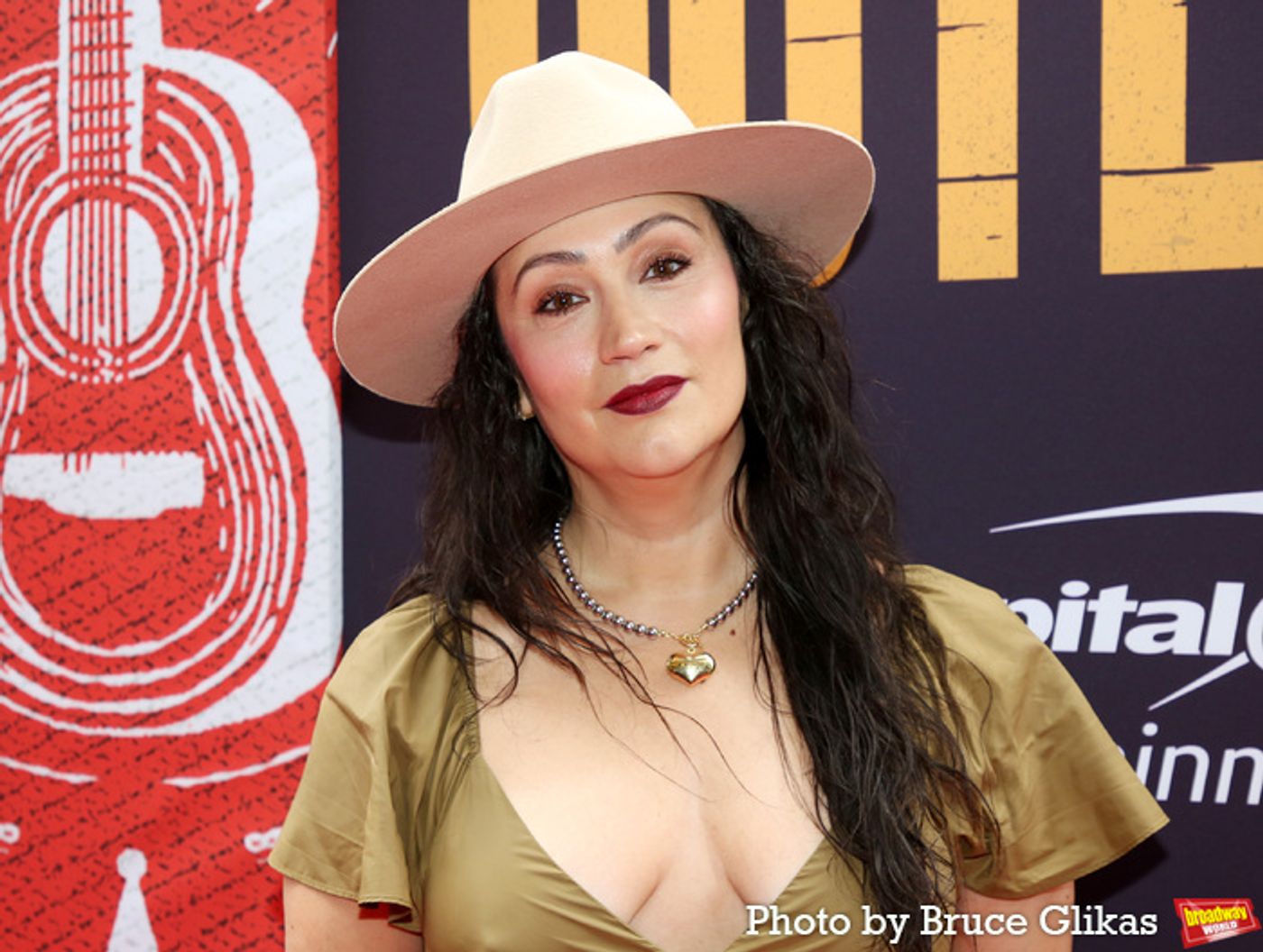 Photos: Stars Walk the Red Carpet on Opening Night of DEAD OUTLAW  Image