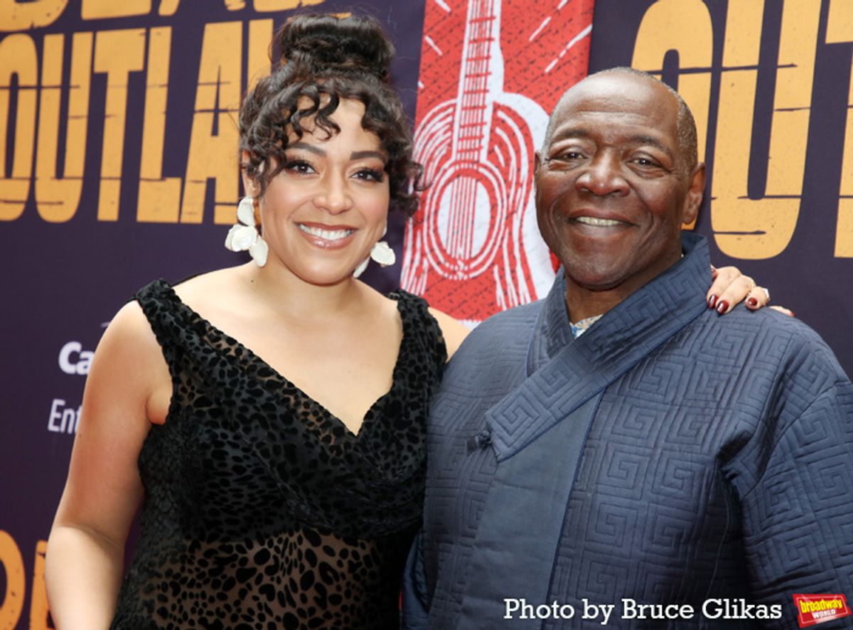 Lilli Cooper and Chuck Cooper at 