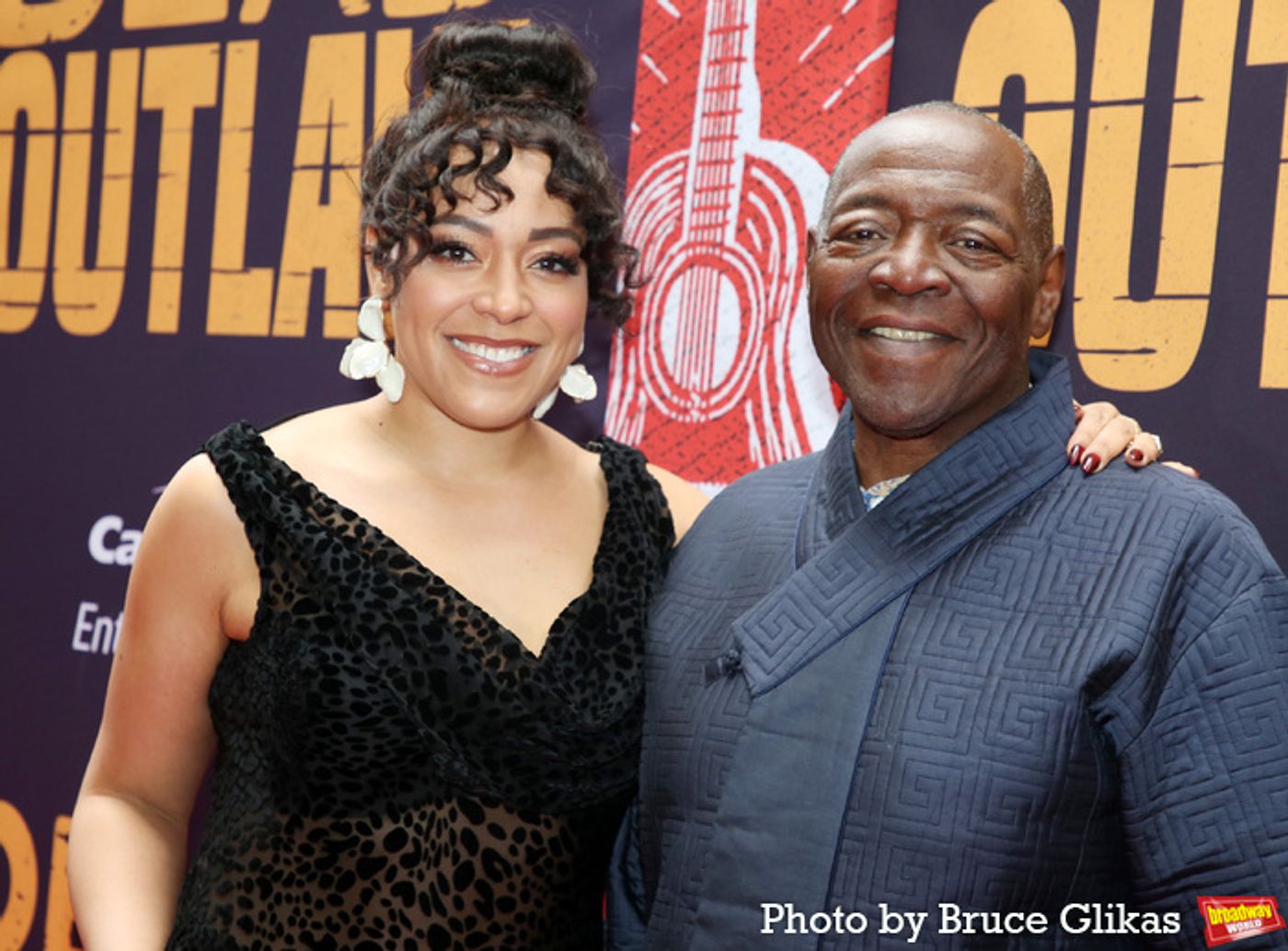 Photos: Stars Walk the Red Carpet on Opening Night of DEAD OUTLAW  Image