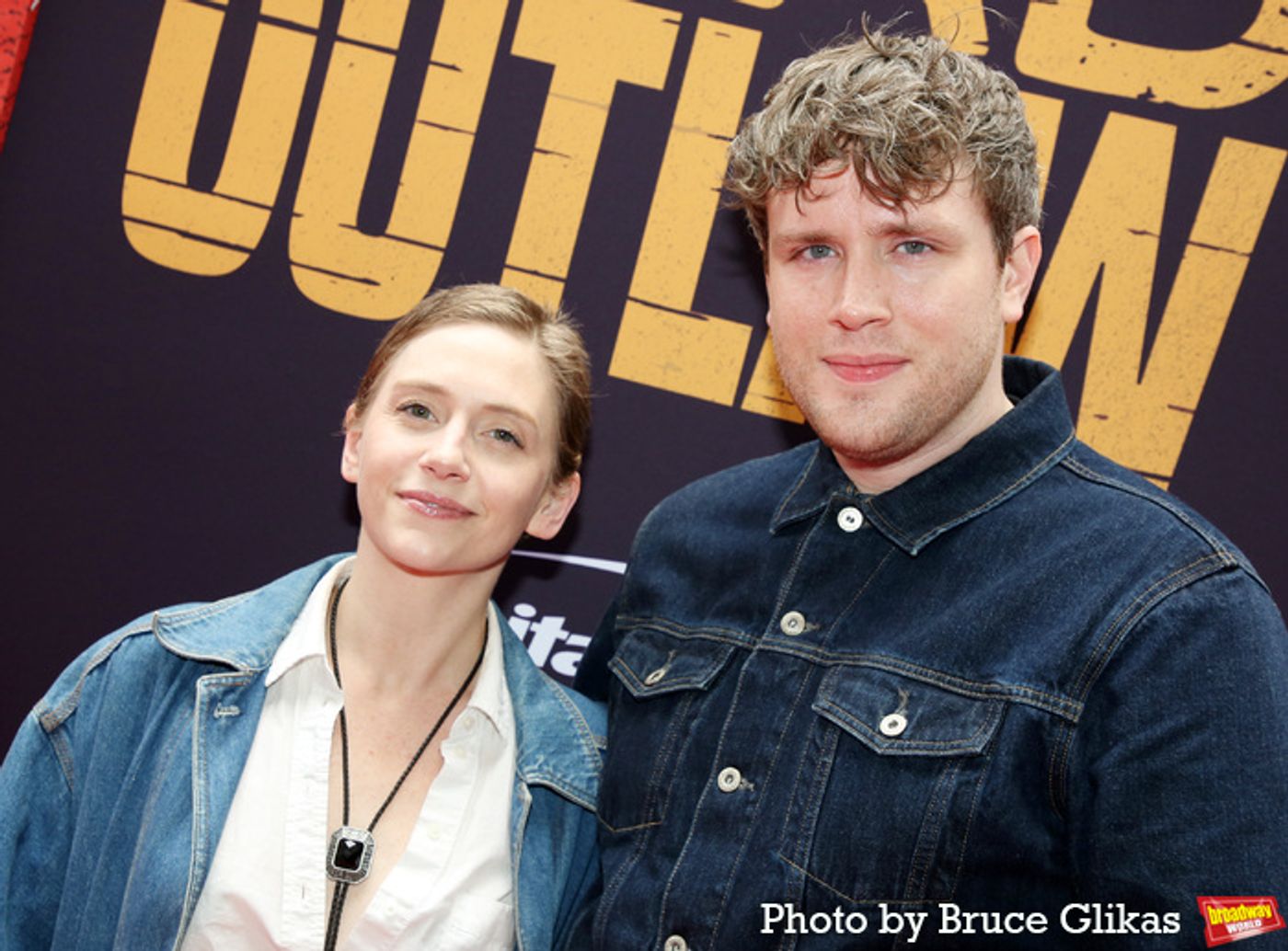 Photos: Stars Walk the Red Carpet on Opening Night of DEAD OUTLAW  Image