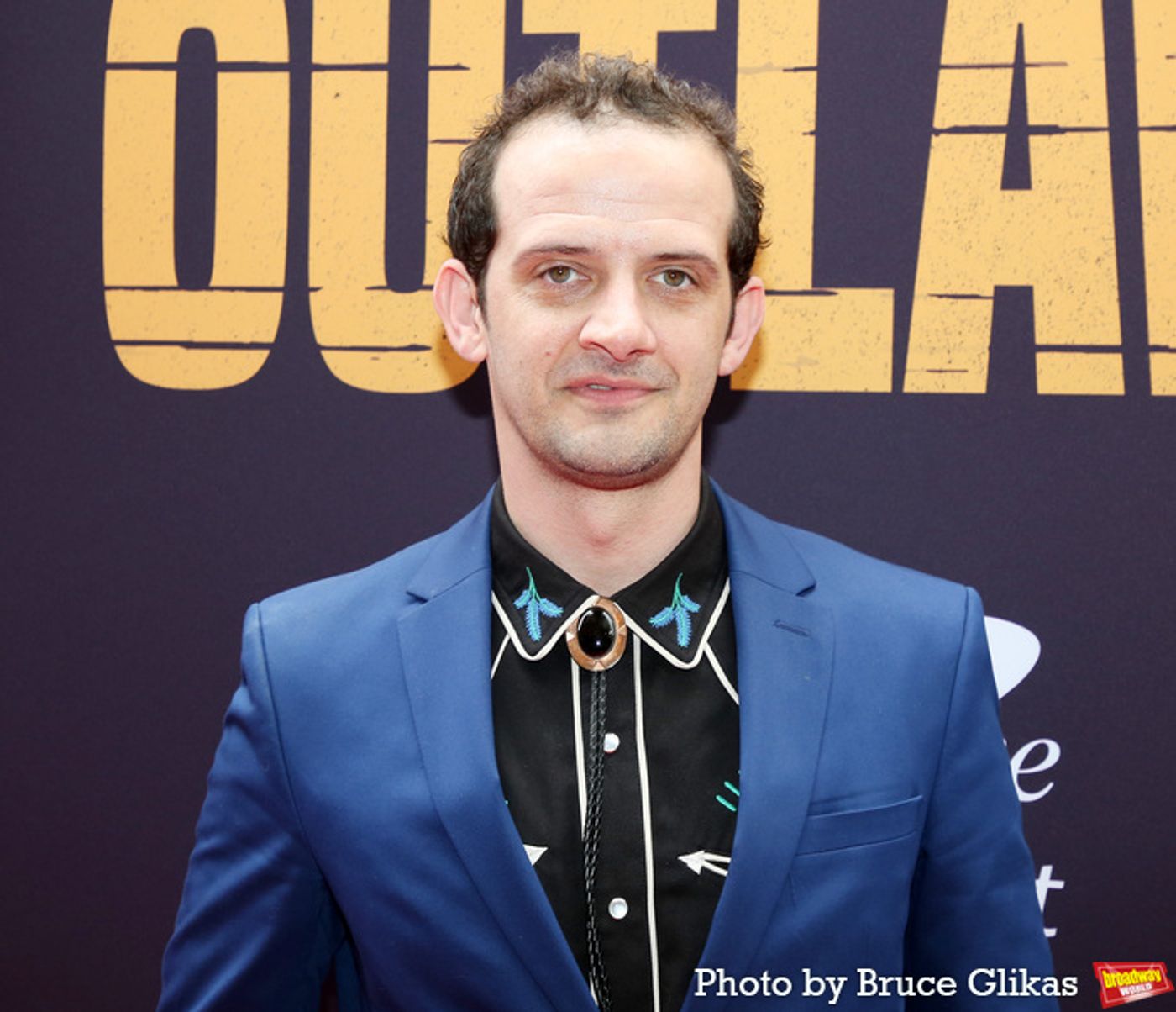 Photos: Stars Walk the Red Carpet on Opening Night of DEAD OUTLAW  Image