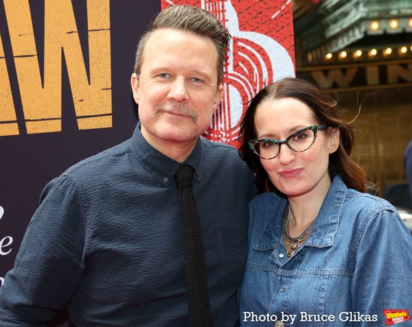 Will Chase and Ingrid Michaelson Photo