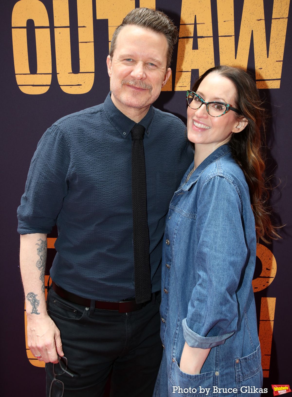 Will Chase and Ingrid Michaelson at 