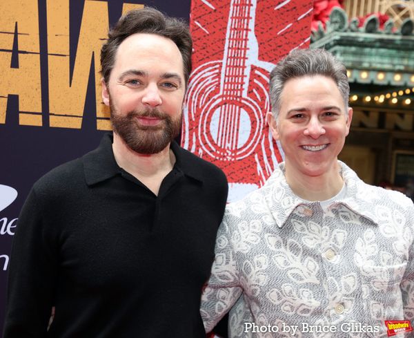 Jim Parsons and Todd Spiewak Photo