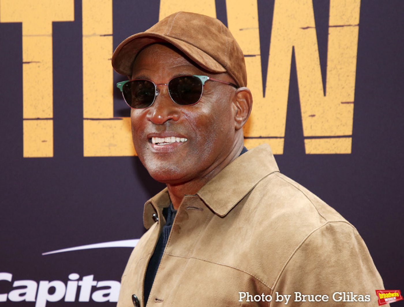 Photos: Stars Walk the Red Carpet on Opening Night of DEAD OUTLAW  Image