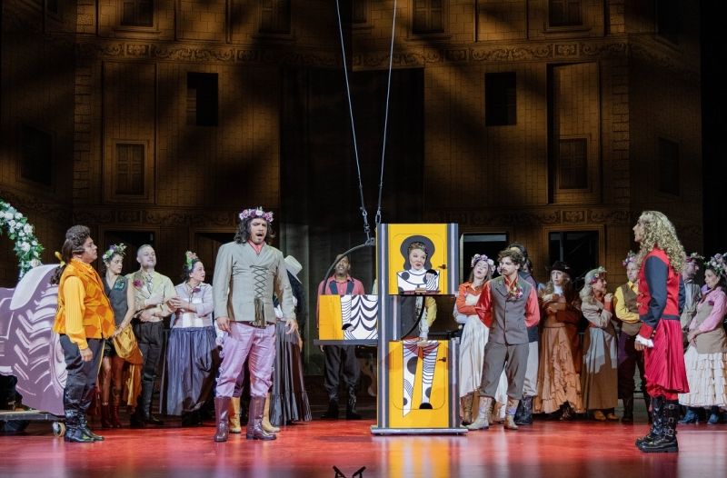 DON GIOVANNI by Mozart to Open at São Paulo’s Theatro Municipal With a Innovative Approach and Full of Humor  Image