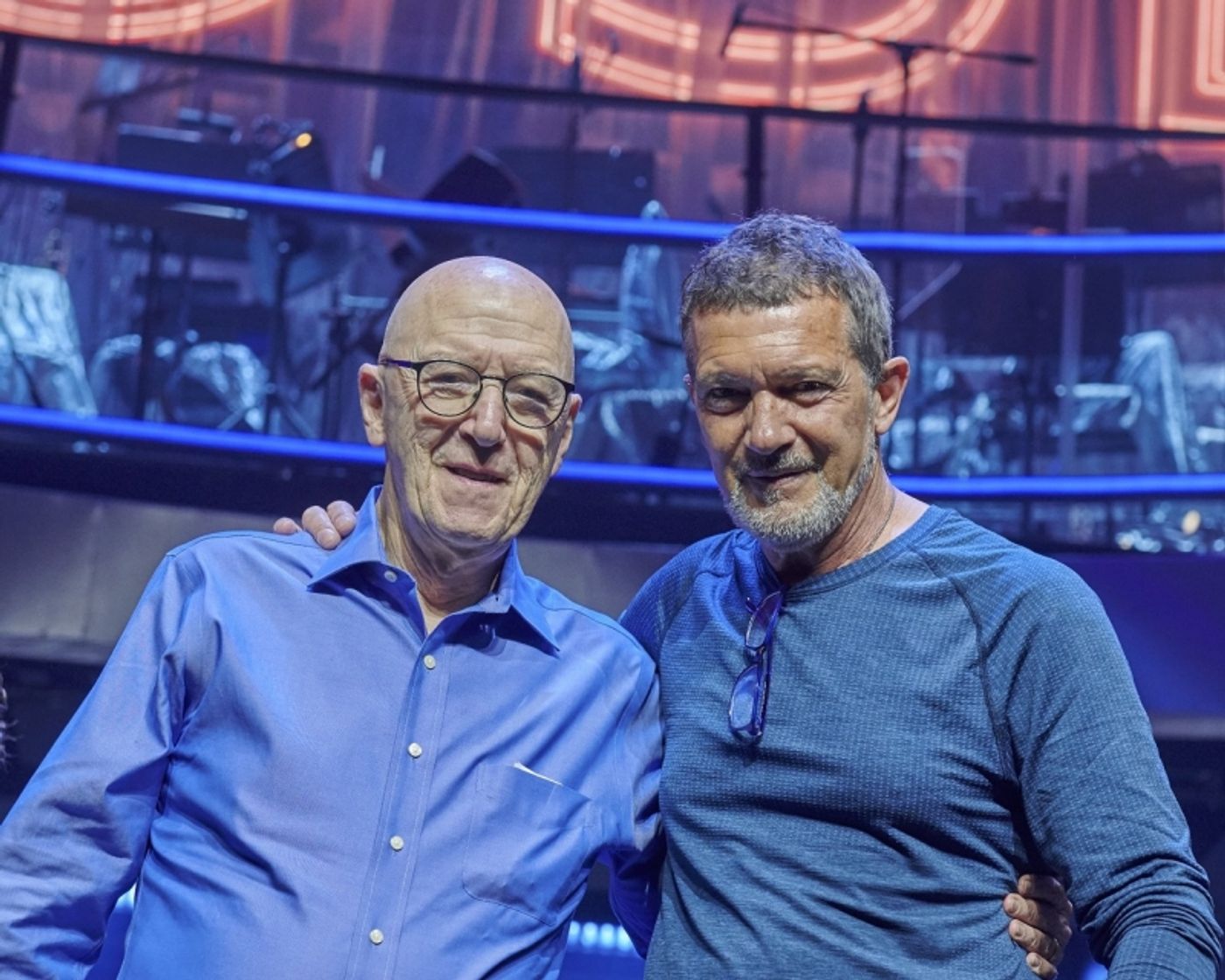 Erik Lee Preminger, hijo de Gypsy Rose Lee, visita GYPSY en Madrid Erik Lee Preminger, hijo de Gypsy Rose Lee, visita GYPSY en Madrid Image