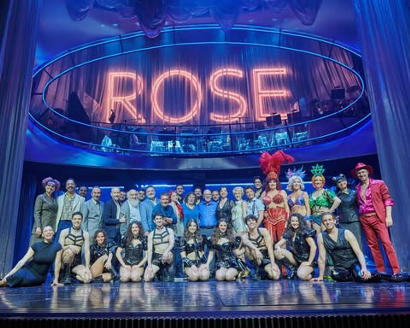 Erik Lee Preminger, hijo de Gypsy Rose Lee, visita GYPSY en Madrid Erik Lee Preminger, hijo de Gypsy Rose Lee, visita GYPSY en Madrid Image