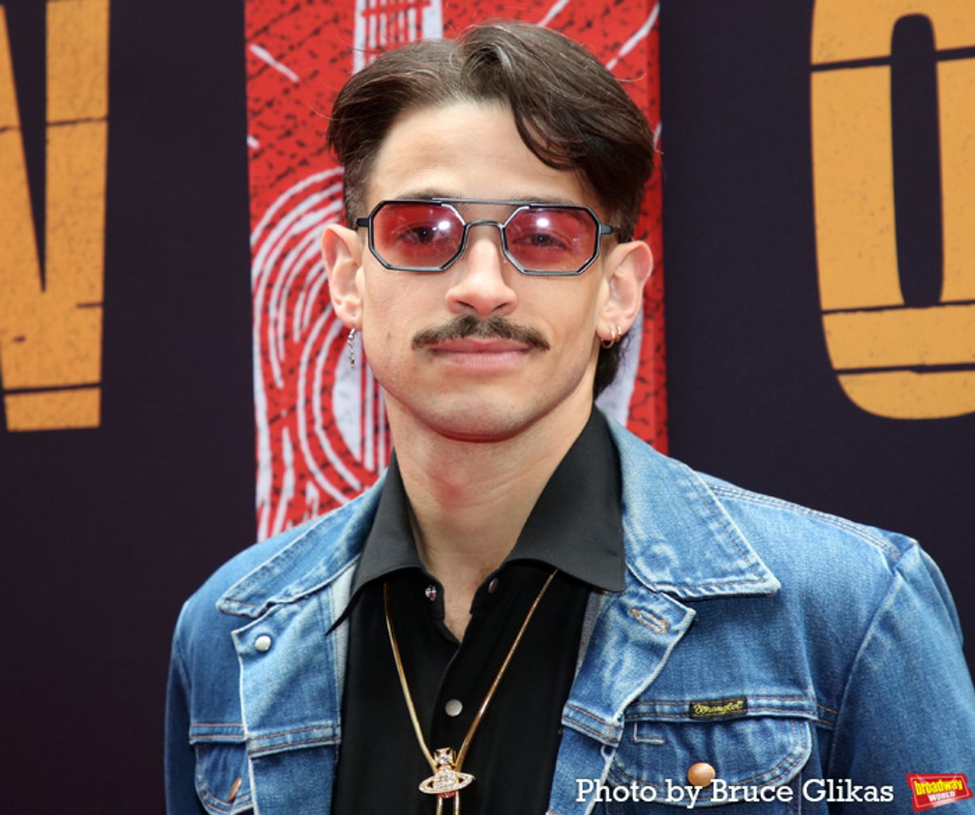 Photos: Stars Walk the Red Carpet on Opening Night of DEAD OUTLAW  Image