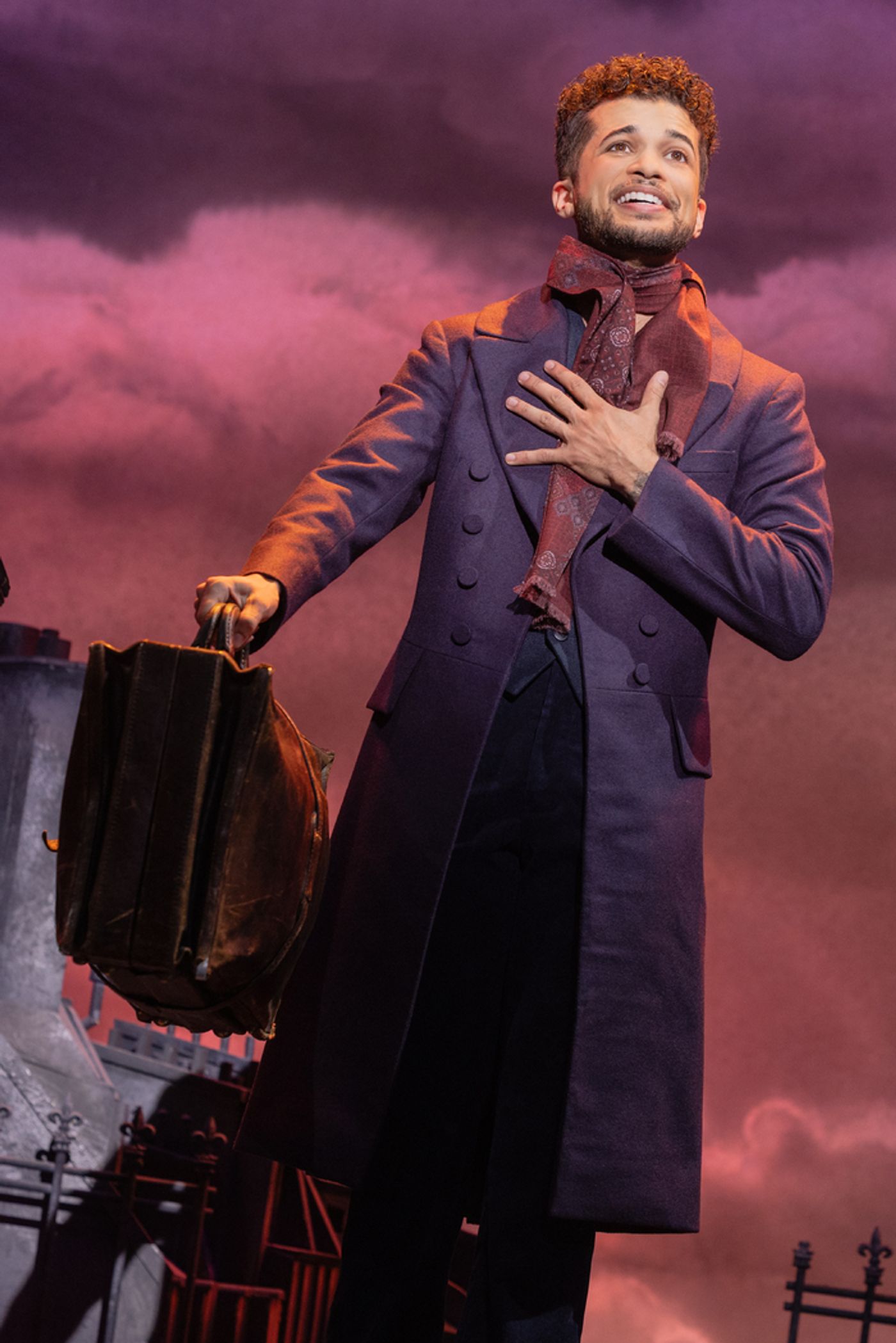 Photos: Jordan Fisher as Christian in MOULIN ROUGE! THE MUSICAL  Image