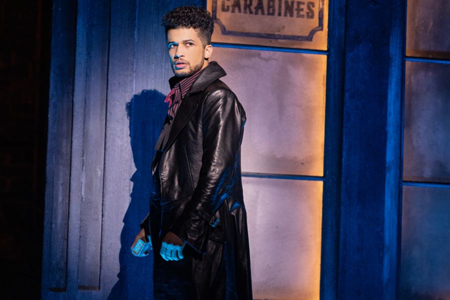 Photos: Jordan Fisher as Christian in MOULIN ROUGE! THE MUSICAL  Image