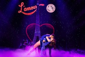 Jordan Fisher and Solea Pfeiffer @ BroadwayWorld Jordan Fisher and Solea Pfeiffer Photo