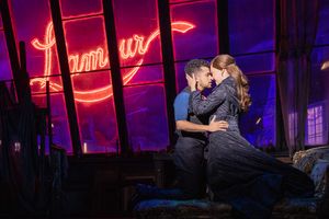 Jordan Fisher and Solea Pfeiffer @ BroadwayWorld Jordan Fisher and Solea Pfeiffer Photo