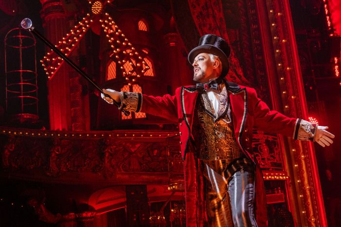 Photos: Jordan Fisher as Christian in MOULIN ROUGE! THE MUSICAL — photo 7 of 12