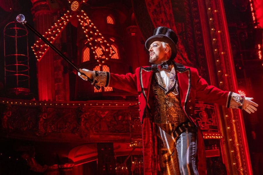 Photos: Jordan Fisher as Christian in MOULIN ROUGE! THE MUSICAL  Image