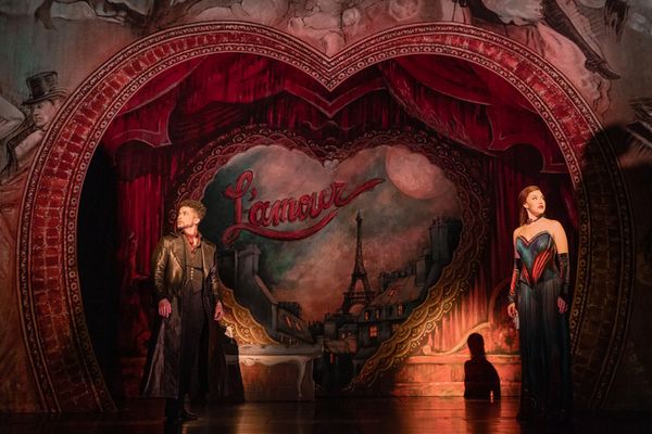 Jordan Fisher and Solea Pfeiffer Photo
