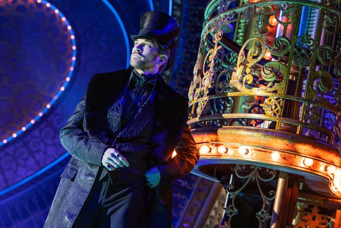 Photos: Jordan Fisher as Christian in MOULIN ROUGE! THE MUSICAL — photo 10 of 12
