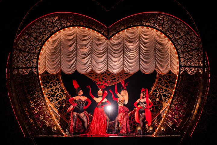 Moulin Rouge! Production Photo