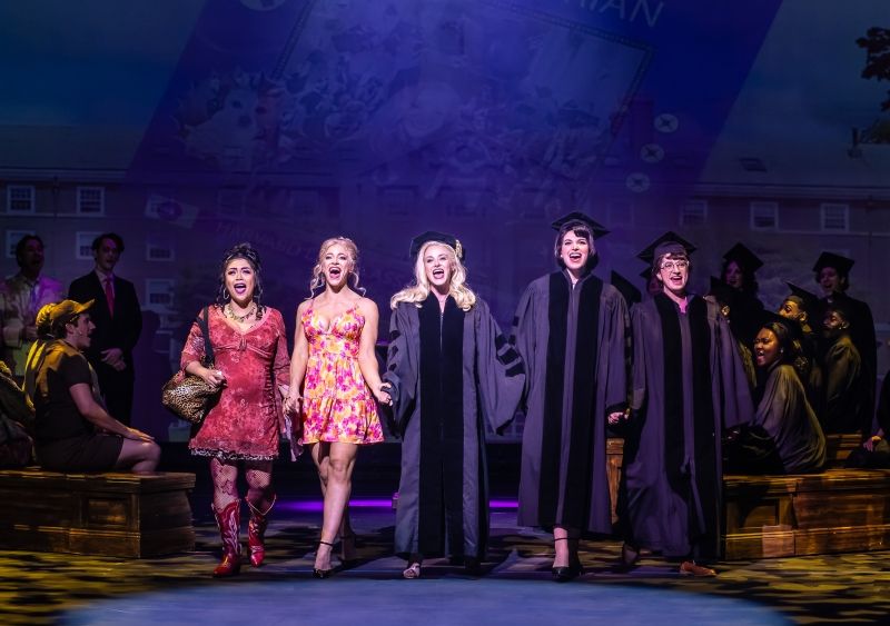 Review: Omigod! LEGALLY BLONDE - THE MUSICAL Is a Winner at La Mirada  Image