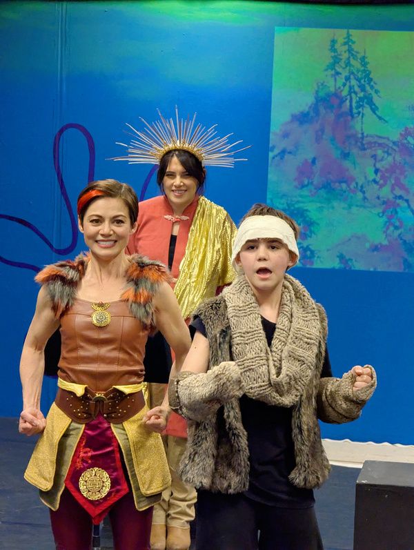 Kimbirdlee Fadner, Chrissy Pardo and Jack Fadner   Photo