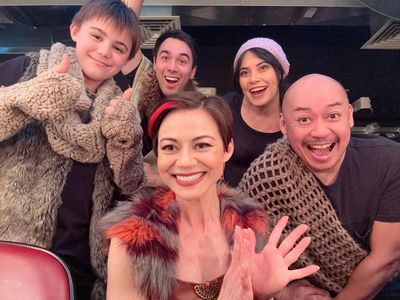 Jack Fadner, Benjamin Leaf, Kimbirdlee Fadner, Chrissy Pardo, Brian Jose,     Photo