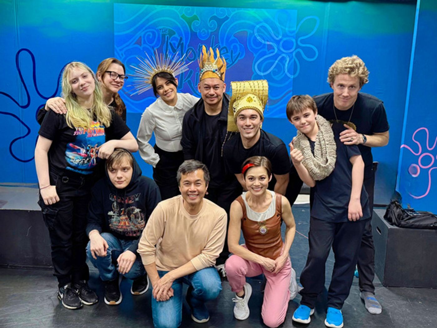 Photos: THE MONKEY KING, A KUNG FU MUSICAL IN CONCERT At Arts Garage  Image