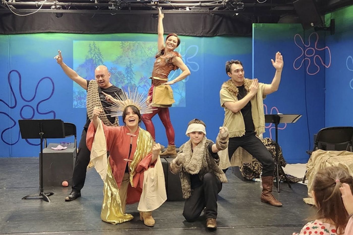 Photos: THE MONKEY KING, A KUNG FU MUSICAL IN CONCERT At Arts Garage  Image