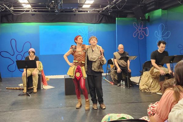 Chrissy Pardo, Kimbirdlee Fadner, Jack Fadner, Brian Jose, Benjamin Leaf   Photo
